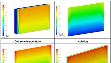 Report: Report on simulation work for  crystalline-silicon based BIPV elements